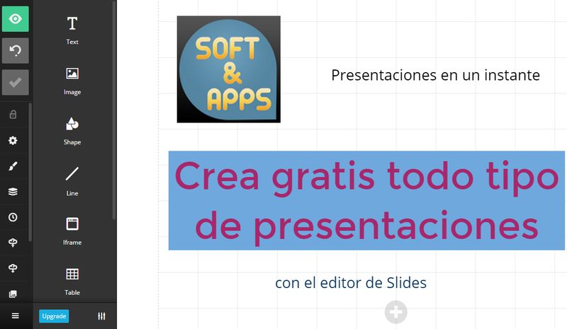 Slides: crea online y comparte bonitas presentaciones