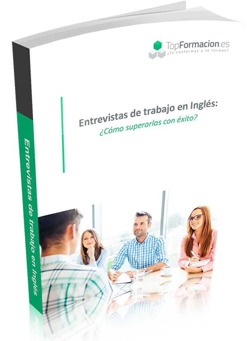 Cómo superar entrevistas de trabajo en Inglés (eBook gratuito)