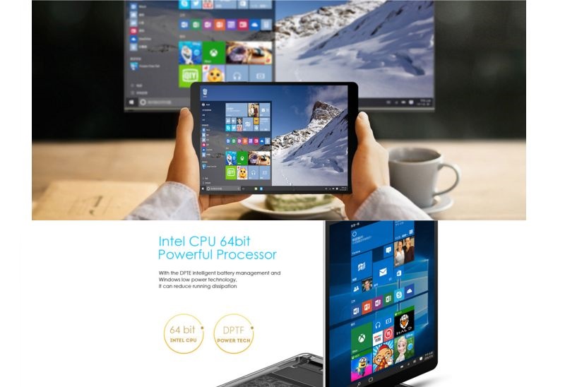Teclast X89 Kindow: tablet muy económica con Windows 10 y Android