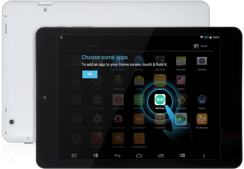 Teclast X89 Kindow: tablet muy económica con Windows 10 y Android