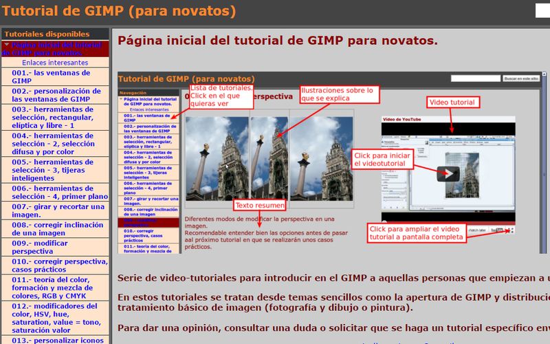 Completo Tutorial de GIMP para novatos