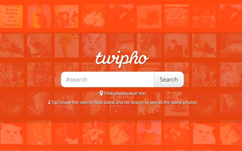 Twipho: potente buscador de imágenes publicadas en Twitter