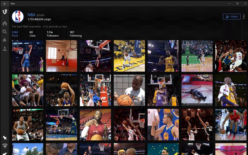 Vine para Windows 10, Escritorio y tablets, ya disponible