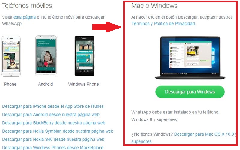 WhatsApp para Windows ya es oficial, también para Mac