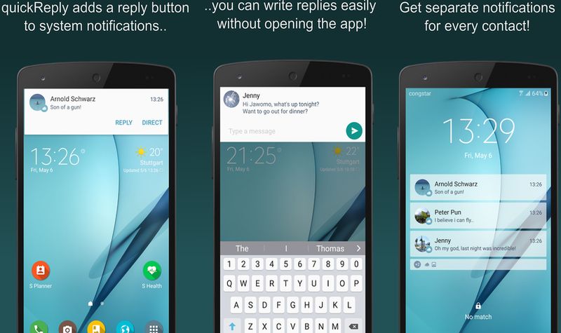 quickReply: respuestas rápidas desde las notificaciones de tu Android
