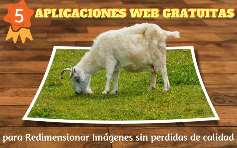 5 utilidades web para redimensionar imágenes y preservar su calidad