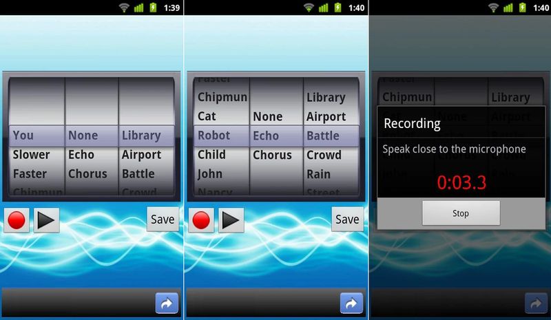 3 apps Android para cambiar tu voz con divertidos efectos