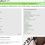 BigSoundBank: gran colección de sonidos gratis para descargar