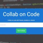 Collab on Code: editor de código online, gratuito y colaborativo