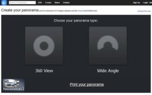 Dermandar - crear fotografías panorámicas