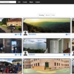 Red social para crear y compartir fotografías panorámicas