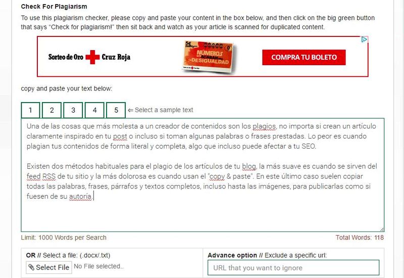 4 herramientas gratis para descubrir si plagian tus contenidos