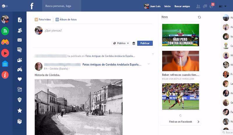 Flatbook: dale a Facebook una apariencia mucho más bonita