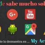 Google sabe mucho sobre ti y te lo demuestra en My Activity