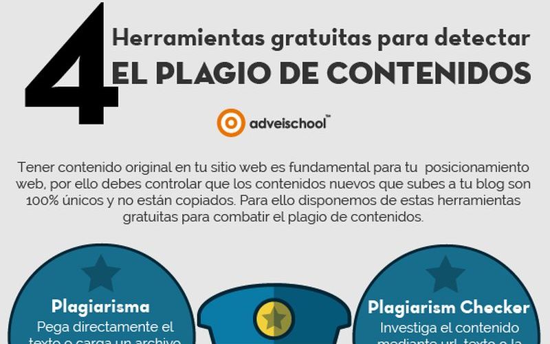 4 herramientas gratis para descubrir si plagian tus contenidos