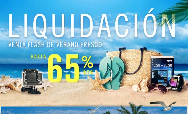 Refrescantes ofertas de verano en Igogo: smartphones, smartwatches, cámaras...