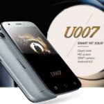 Ulefone U007: smartphone Android 6.0 por menos de 64 dólares