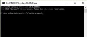 Truco Windows - generar informe