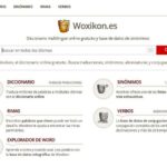Woxikon: diccionario multilingüe y buscador de rimas y sinónimos