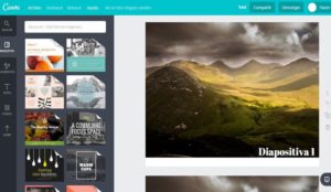Ya podemos crear presentaciones con Canva