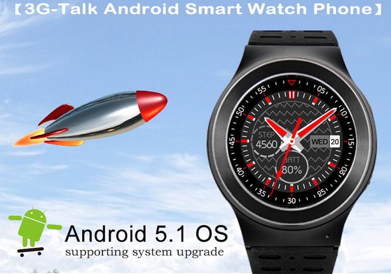 ZGPAX S99: nuevo Smartwatch Phone en venta flash a $59.99