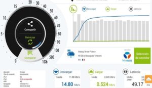nPerf - realizar test de velocidad online