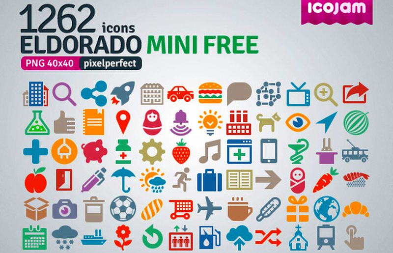 Más de 1200 bellos iconos PNG gratuitos para descargar
