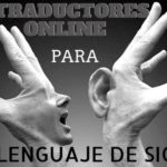 Lenguaje de Signos: 2 páginas gratuitas para traducir online