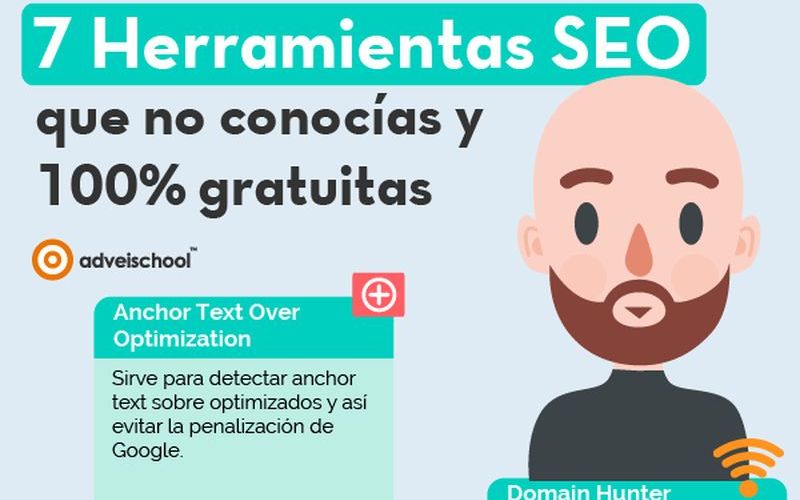 7 Herramientas SEO gratuitas muy poco conocidas