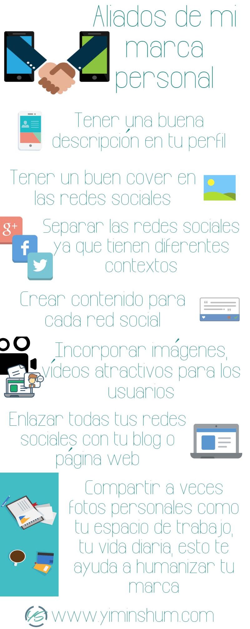 7 grandes aliados de tu Marca Personal