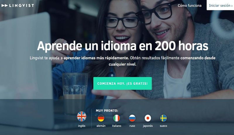 Lingvist: plataforma formativa gratis para aprender inglés en 200 horas