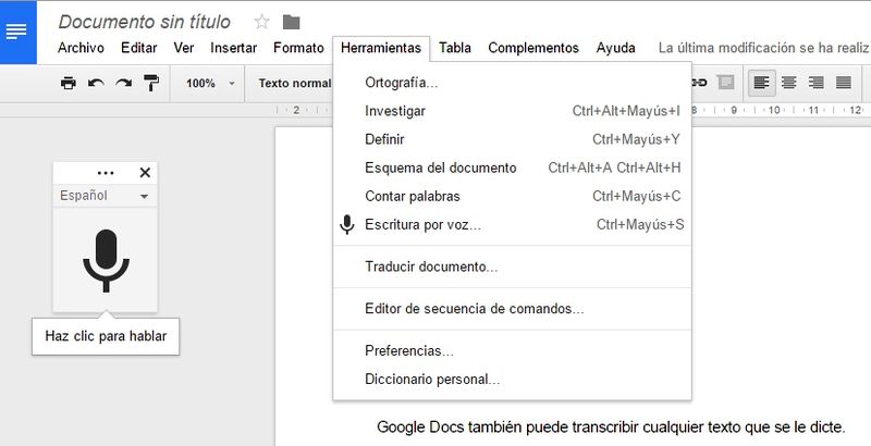 Convertir voz en texto, las 8 mejores aplicaciones web