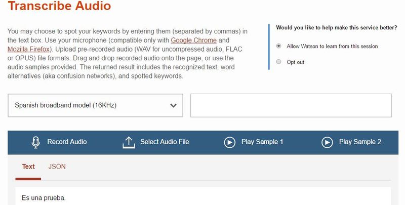 Convertir voz en texto, las 8 mejores aplicaciones web