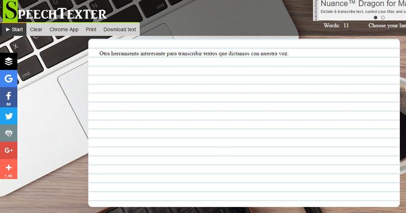Convertir voz en texto, las 8 mejores aplicaciones web