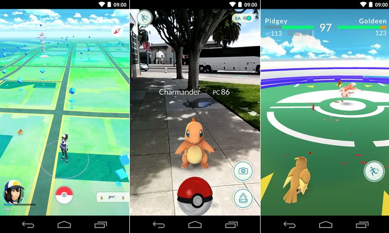 Sigue la fiebre, disponible un curso de Pokémon GO