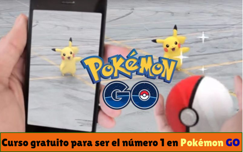 Sigue la fiebre, disponible un curso de Pokémon GO