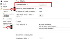 Feed con Resumen o Completo - cambiar en Blogger