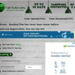 Filemoves: envía archivos de hasta 5 GB con contraseña