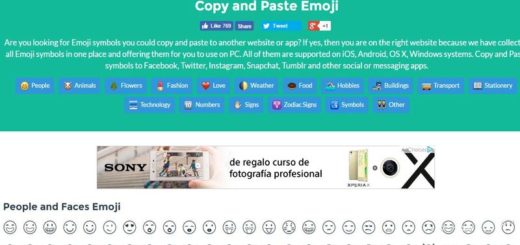 Emojis para copiar y pegar en páginas y apps