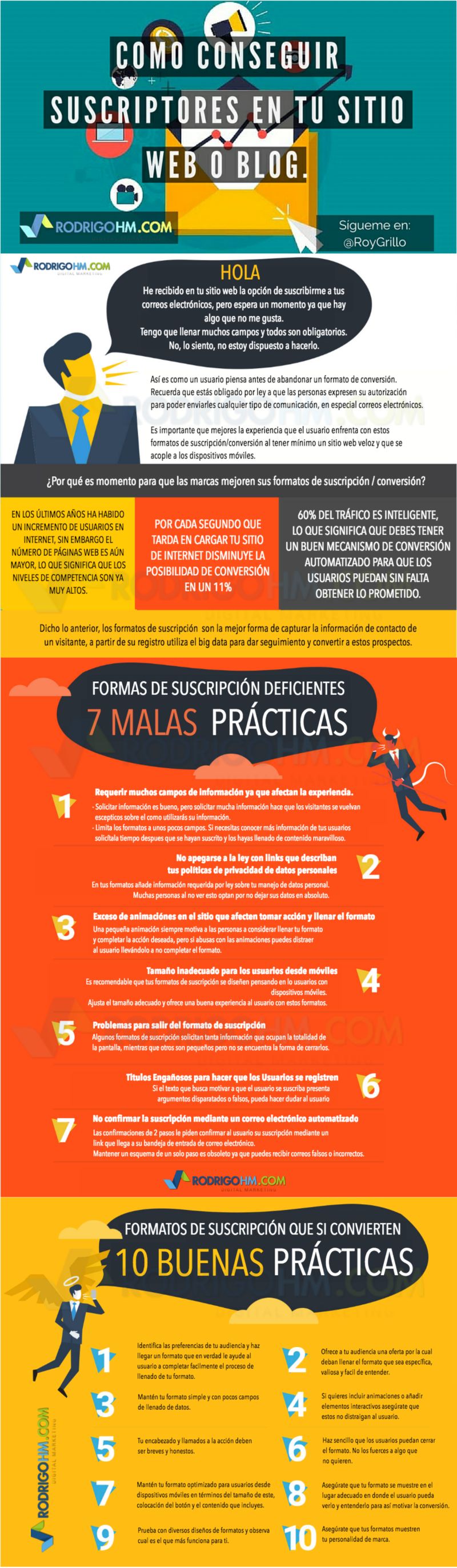 Claves para ganar suscriptores en tu Blog