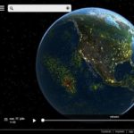 MeteoEarth: mapa interactivo 3D con información meteorológica