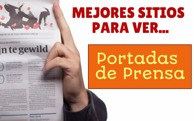 6 páginas para ver portadas de periódicos de todo el mundo