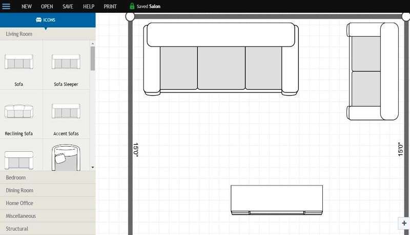 Plan Your Room: crea planos online para diseño de interiores