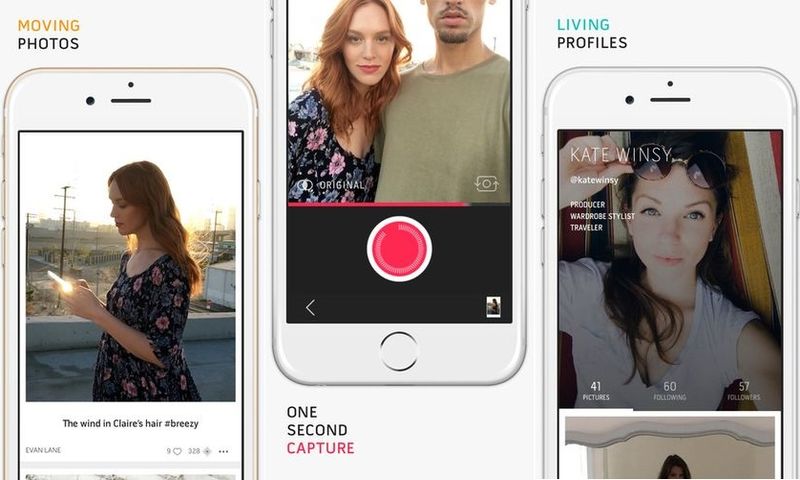 Polaroid Swing: nueva app iOS para tomar fotos en movimiento