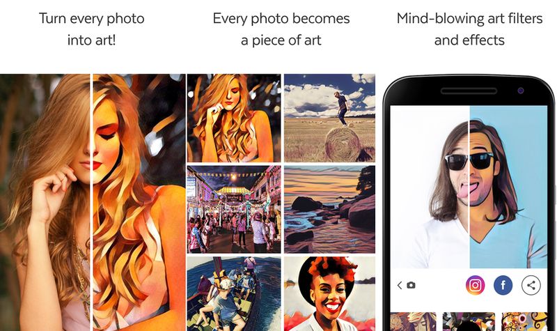 Prisma: app móvil que convierte fotos en obras de arte