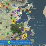 Quartermaester: mapa interactivo con lo que quieres saber de Juego de Tronos