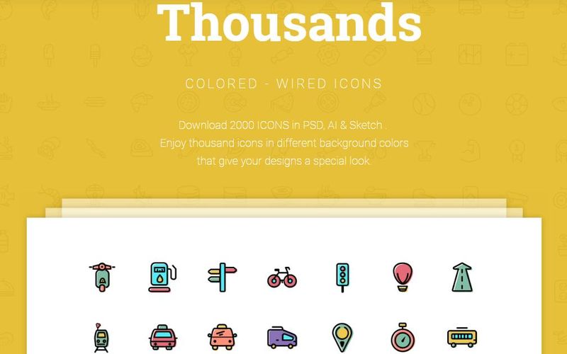 2000 iconos gratuitos para descargar y usar como quieras