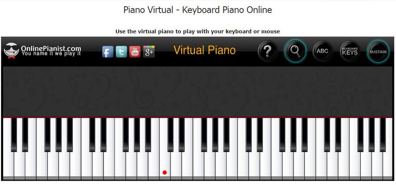 Tocar el Piano online: 5 aplicaciones web gratuitas