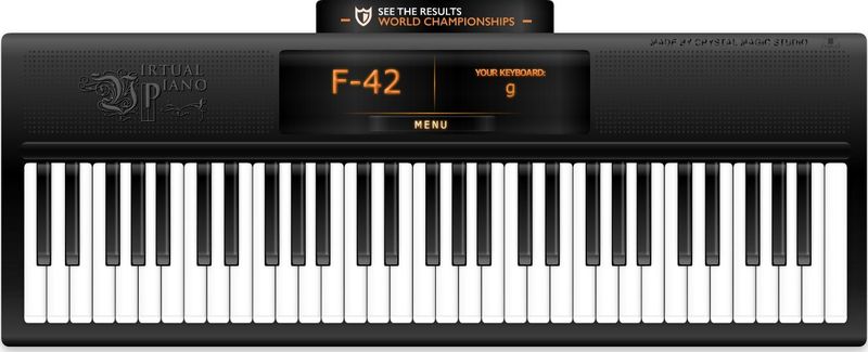 Tocar el Piano online: 5 aplicaciones web gratuitas