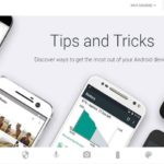 Trucos para Android en la nueva página Tips and Tricks